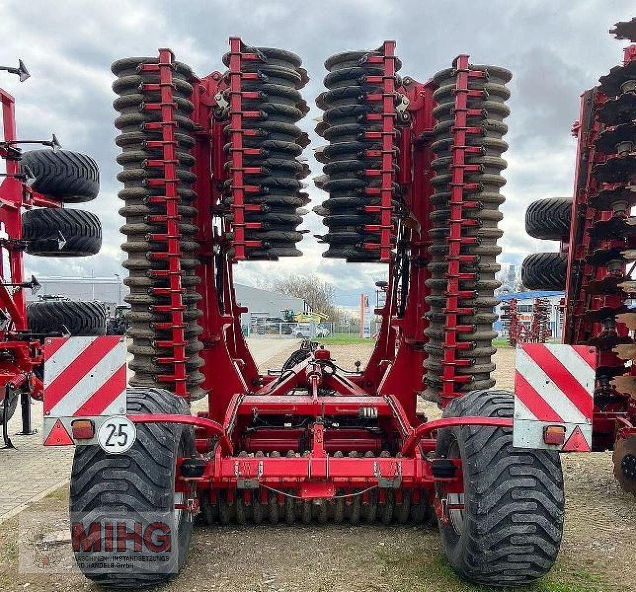 Scheibenegge van het type Horsch JOKER 10 RT, Gebrauchtmaschine in Dummerstorf OT Petschow (Foto 2)