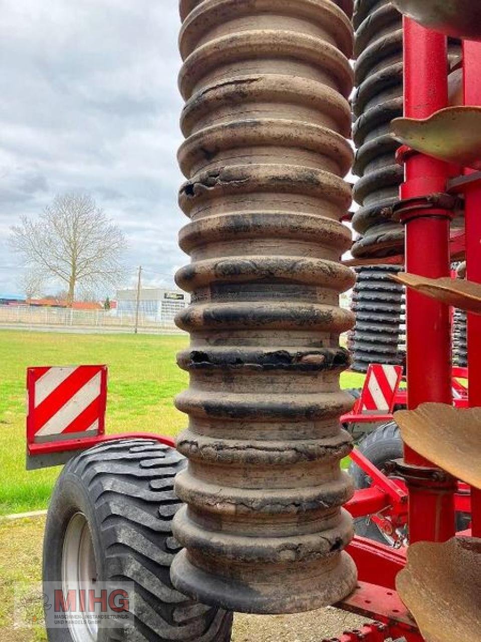 Scheibenegge van het type Horsch JOKER 10 RT, Gebrauchtmaschine in Dummerstorf OT Petschow (Foto 4)