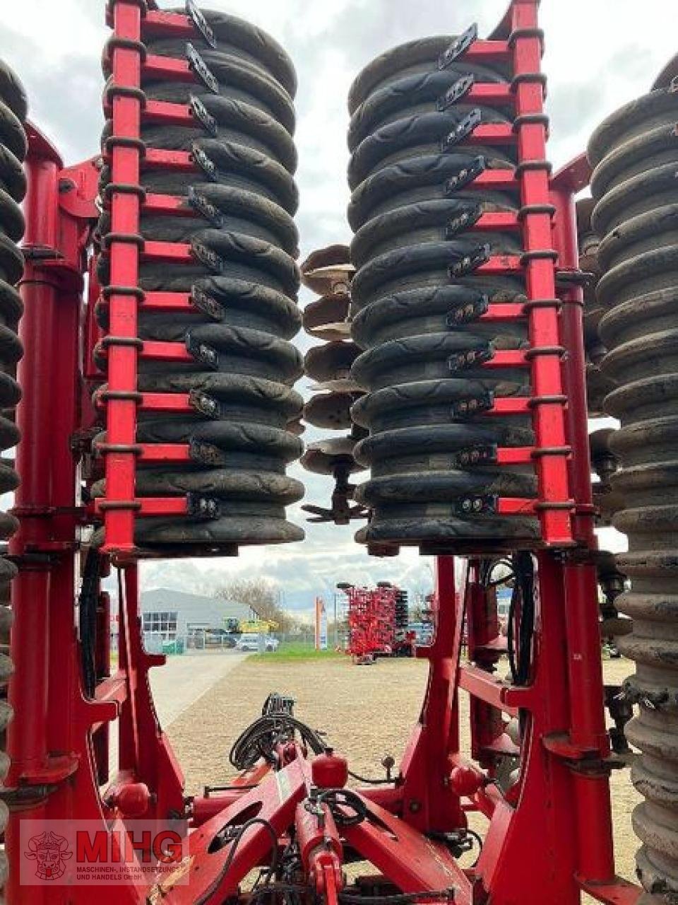 Scheibenegge van het type Horsch JOKER 10 RT, Gebrauchtmaschine in Dummerstorf OT Petschow (Foto 5)