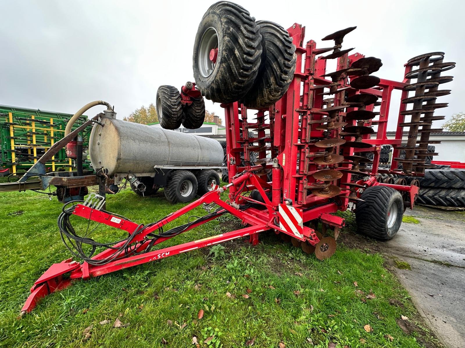 Scheibenegge del tipo Horsch Joker 12 RT, Gebrauchtmaschine In Bützow (Immagine 4)