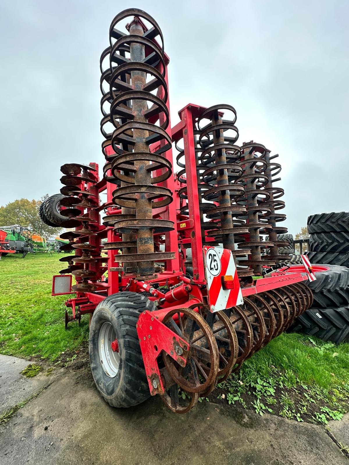 Scheibenegge del tipo Horsch Joker 12 RT, Gebrauchtmaschine In Bützow (Immagine 5)