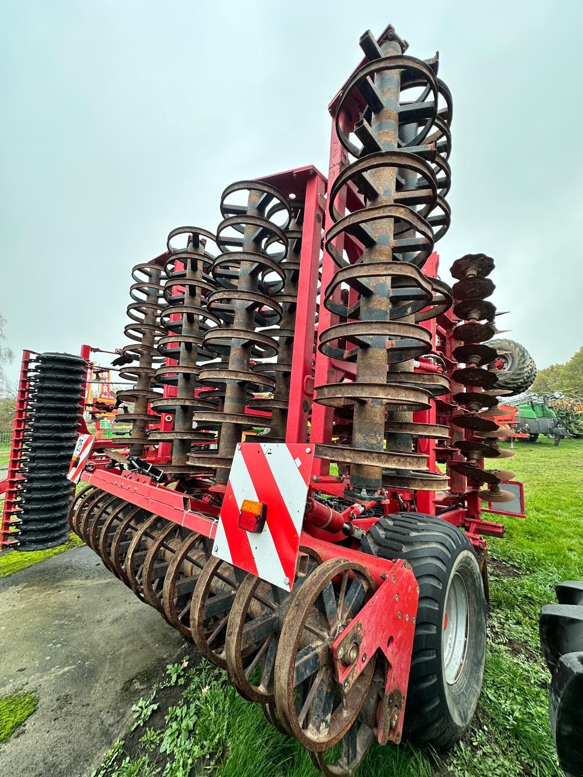 Scheibenegge del tipo Horsch Joker 12 RT, Gebrauchtmaschine In Bützow (Immagine 6)