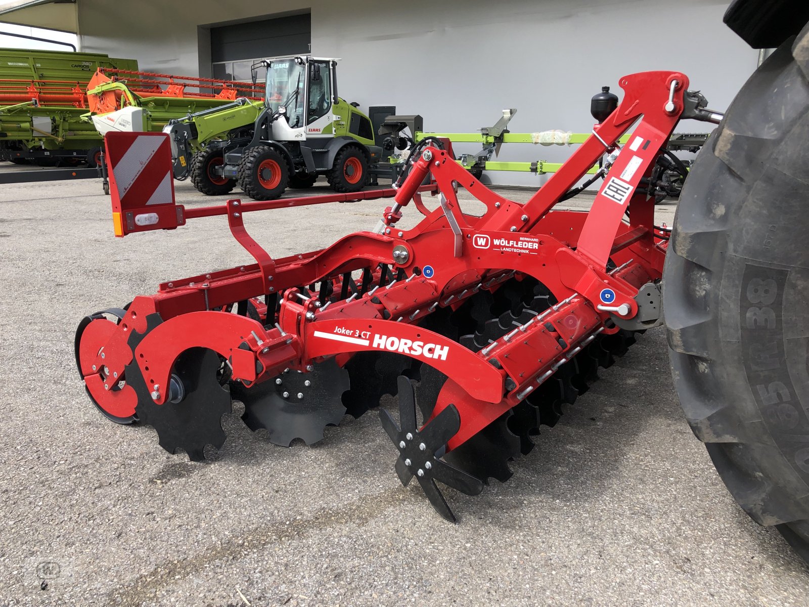 Scheibenegge van het type Horsch Joker 3 CT, Neumaschine in Zell an der Pram (Foto 2)