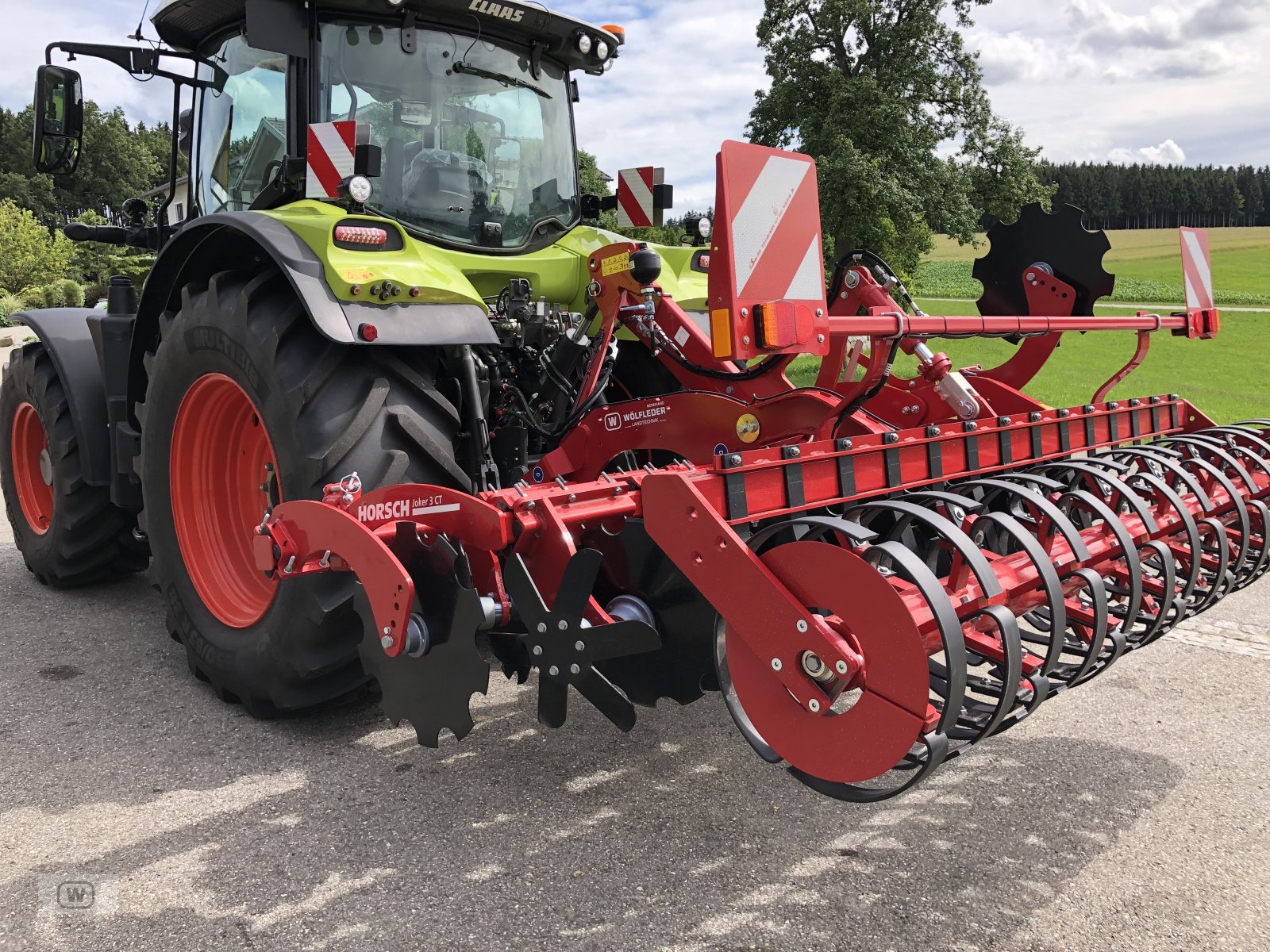 Scheibenegge van het type Horsch Joker 3 CT, Neumaschine in Zell an der Pram (Foto 3)