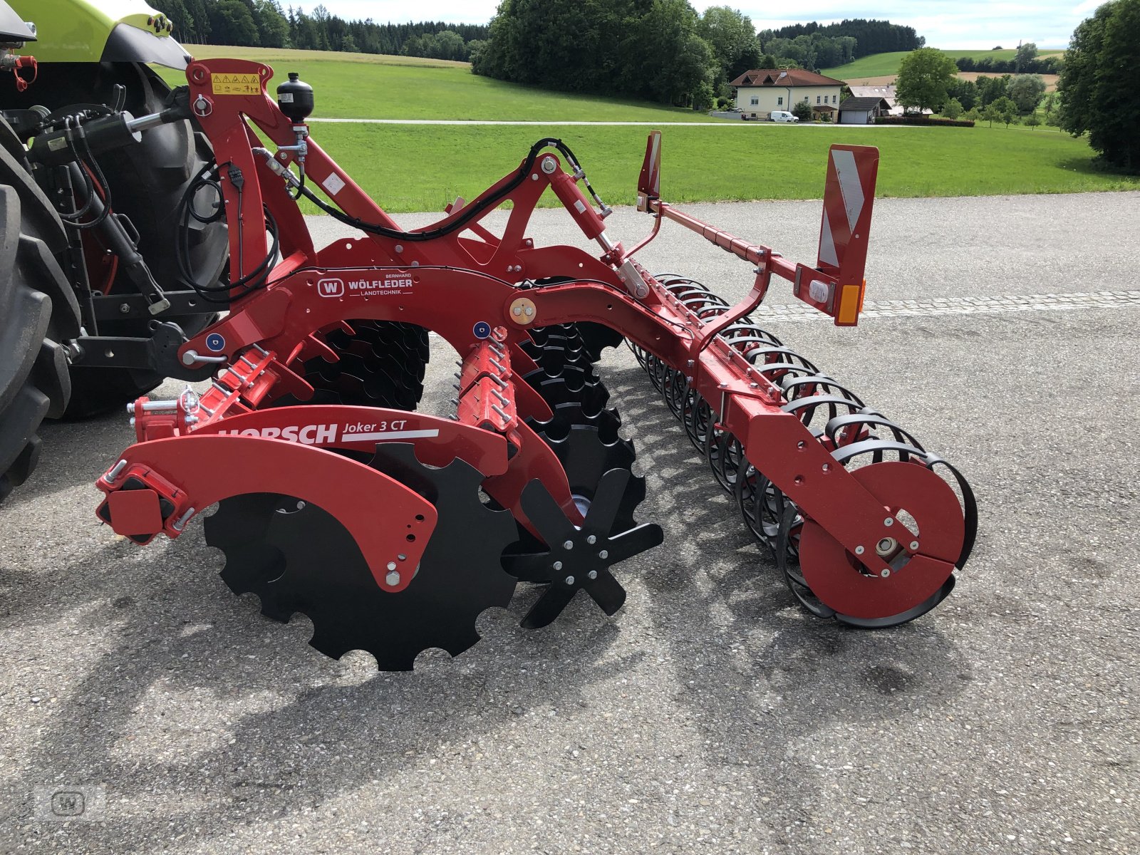 Scheibenegge van het type Horsch Joker 3 CT, Neumaschine in Zell an der Pram (Foto 8)