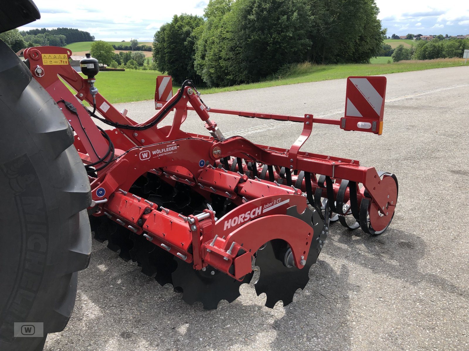 Scheibenegge van het type Horsch Joker 3 CT, Neumaschine in Zell an der Pram (Foto 9)