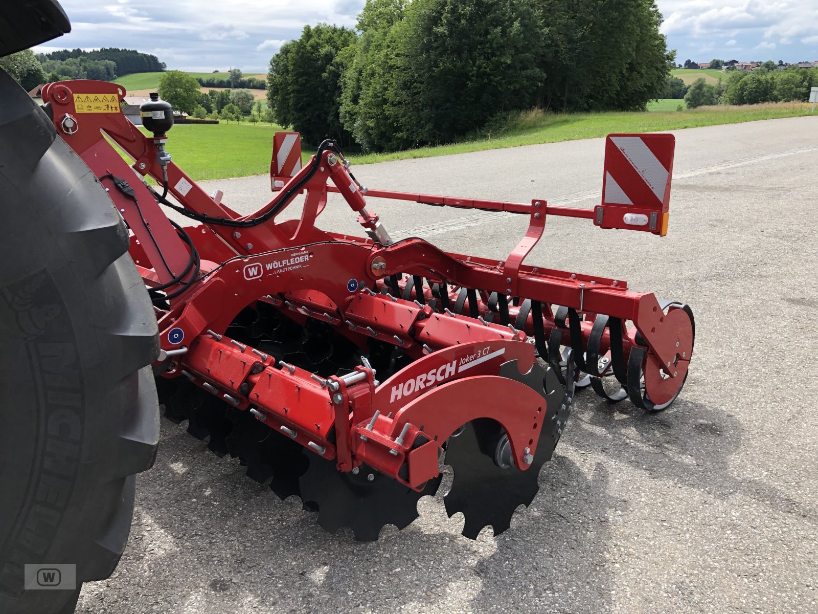 Scheibenegge van het type Horsch Joker 3 CT, Neumaschine in Zell an der Pram (Foto 10)