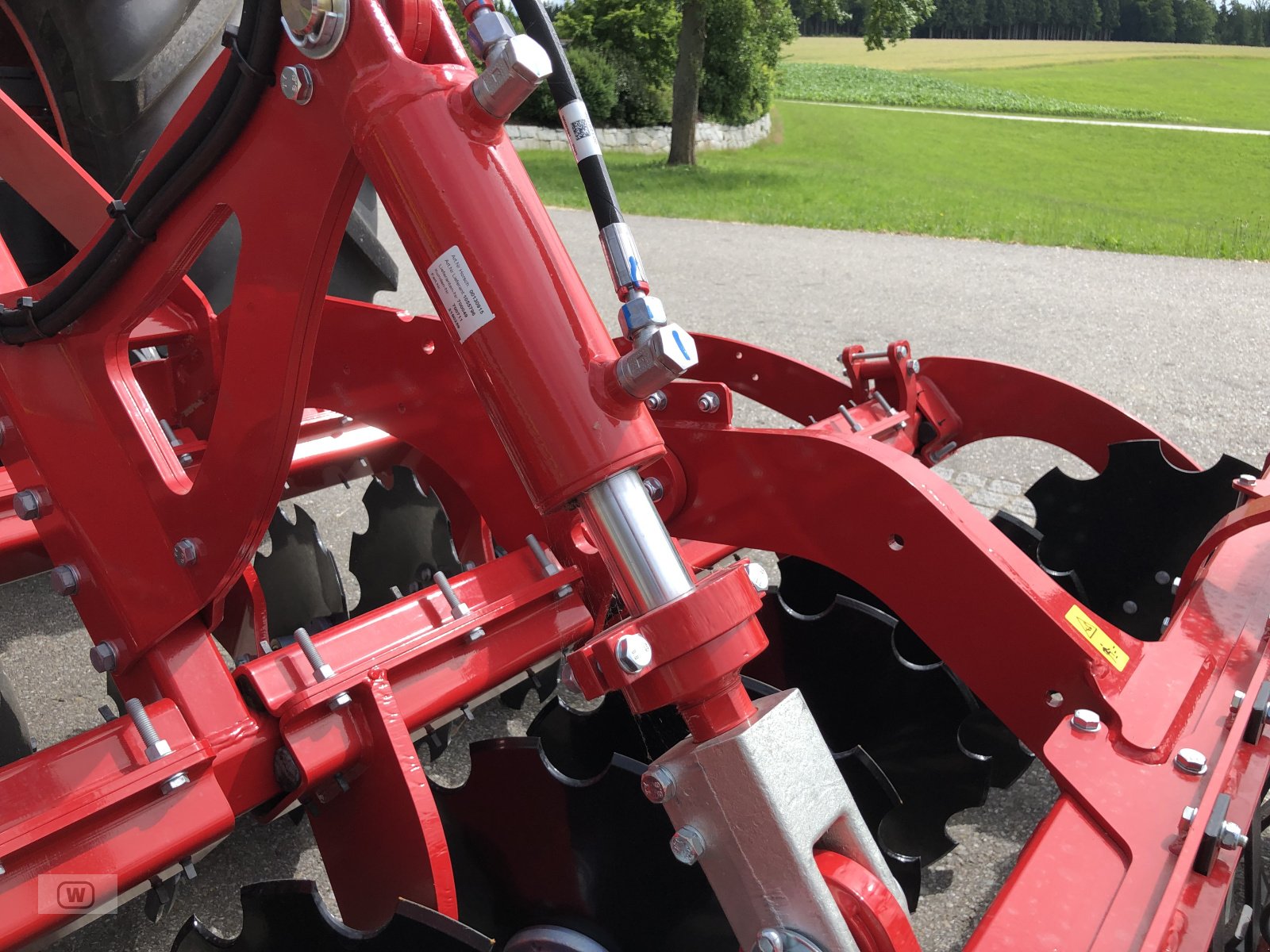 Scheibenegge van het type Horsch Joker 3 CT, Neumaschine in Zell an der Pram (Foto 24)