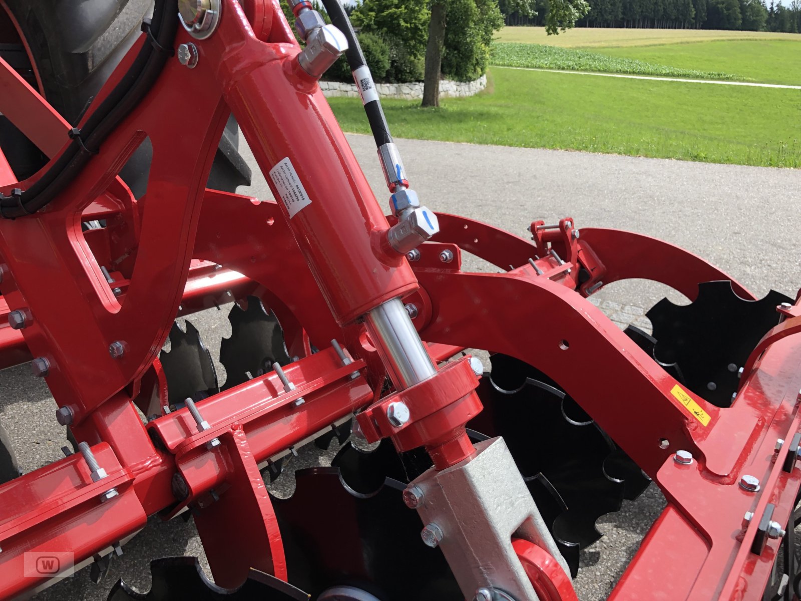 Scheibenegge van het type Horsch Joker 3 CT, Neumaschine in Zell an der Pram (Foto 25)