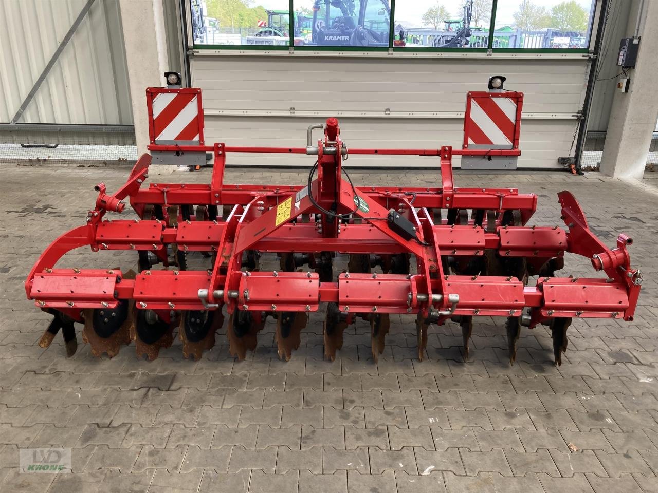 Scheibenegge van het type Horsch Joker 3 CT, Gebrauchtmaschine in Spelle (Foto 2)