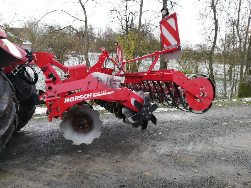 Scheibenegge van het type Horsch Joker 3 CT, Gebrauchtmaschine in Künzelsau  (Foto 1)