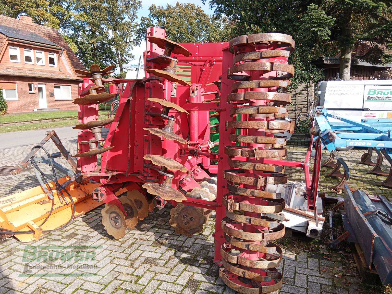 Scheibenegge typu Horsch Joker 4 CT, Gebrauchtmaschine v Neuenkirchen (Obrázok 1)