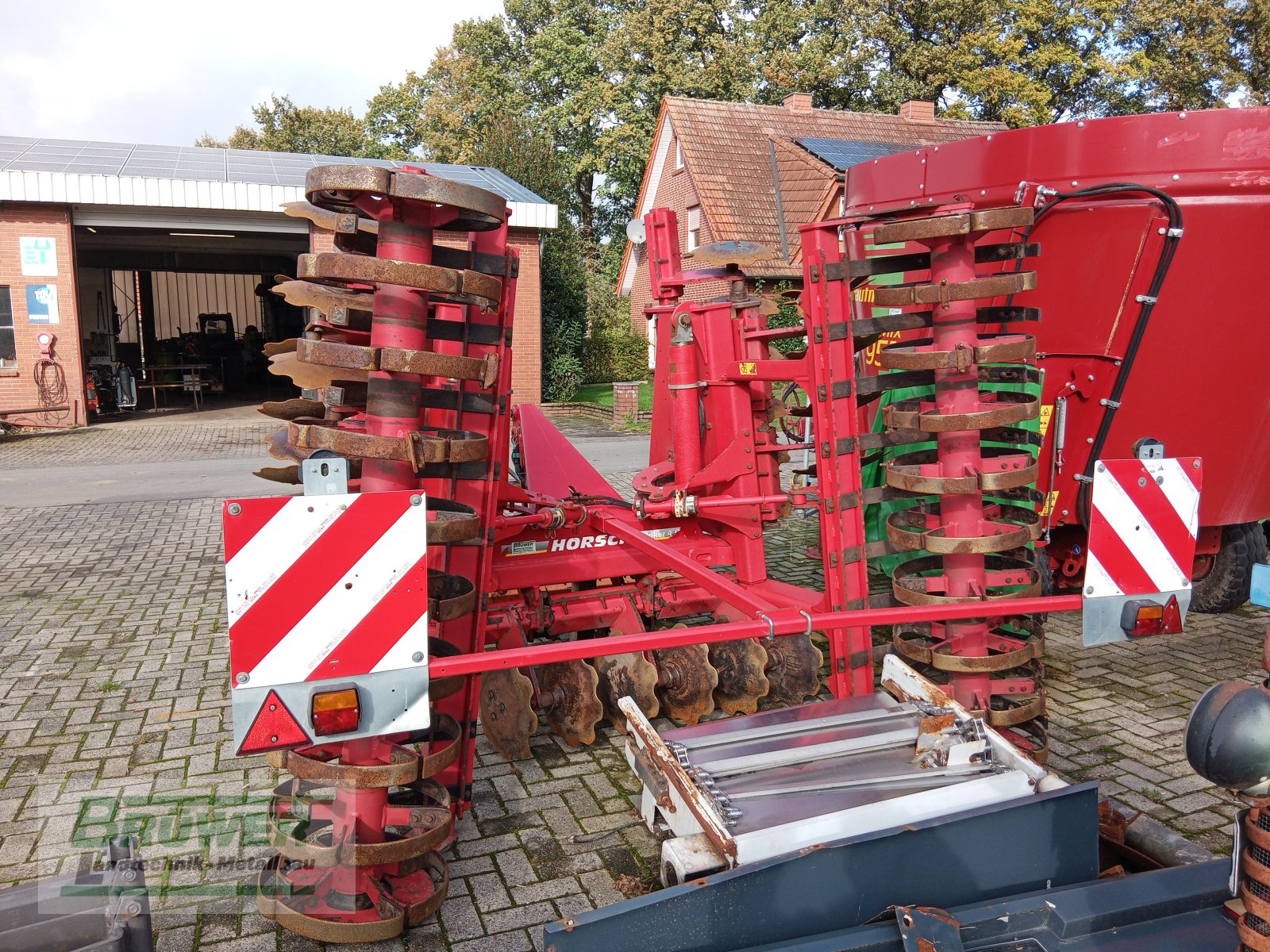 Scheibenegge typu Horsch Joker 4 CT, Gebrauchtmaschine w Neuenkirchen (Zdjęcie 4)