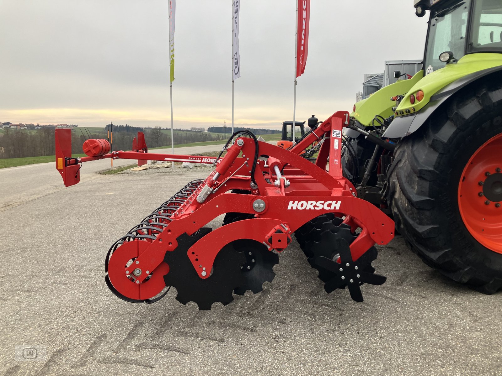 Scheibenegge tip Horsch Joker 4 CT, Neumaschine in Zell an der Pram (Poză 2)