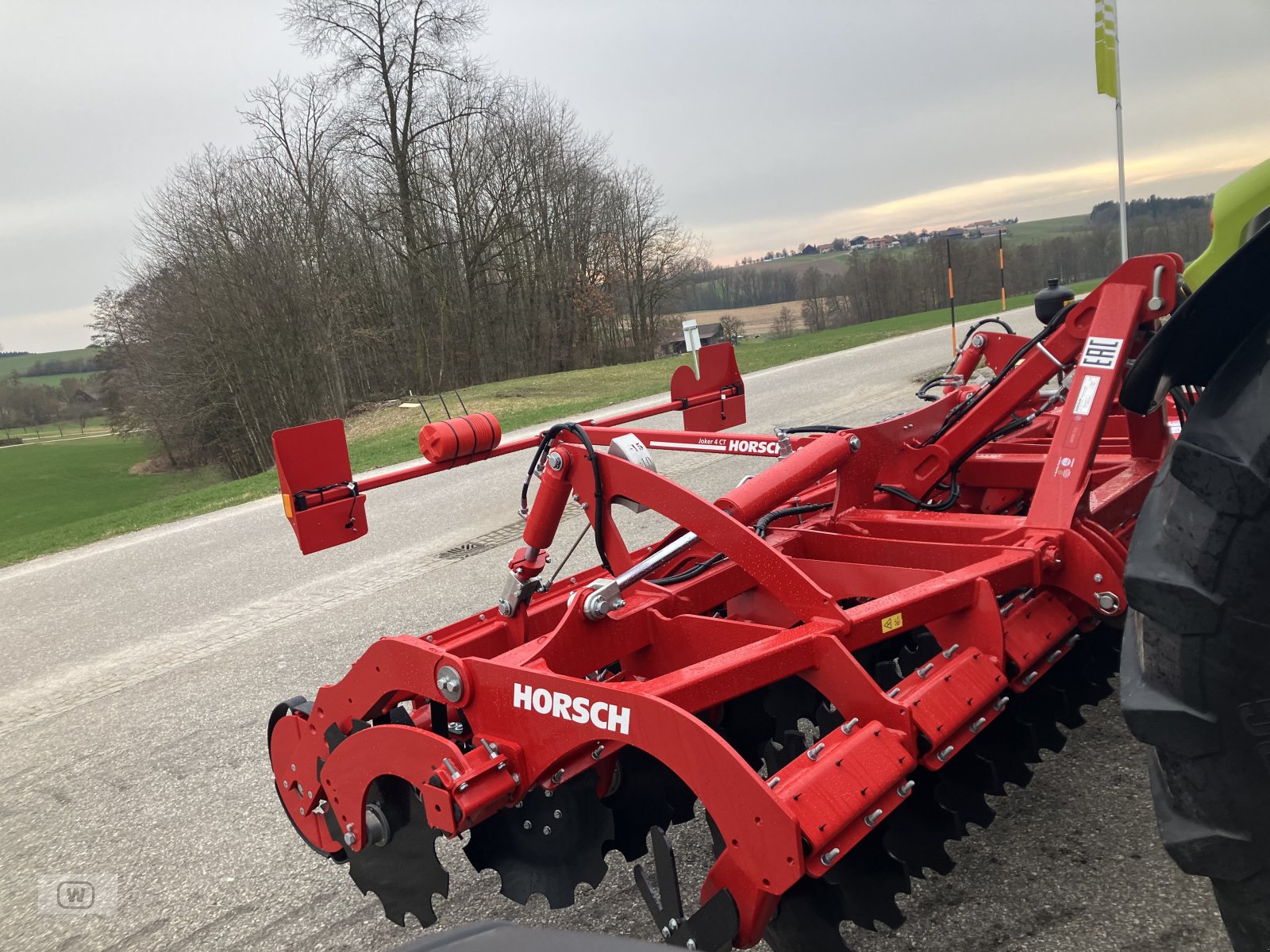 Scheibenegge del tipo Horsch Joker 4 CT, Neumaschine en Zell an der Pram (Imagen 3)