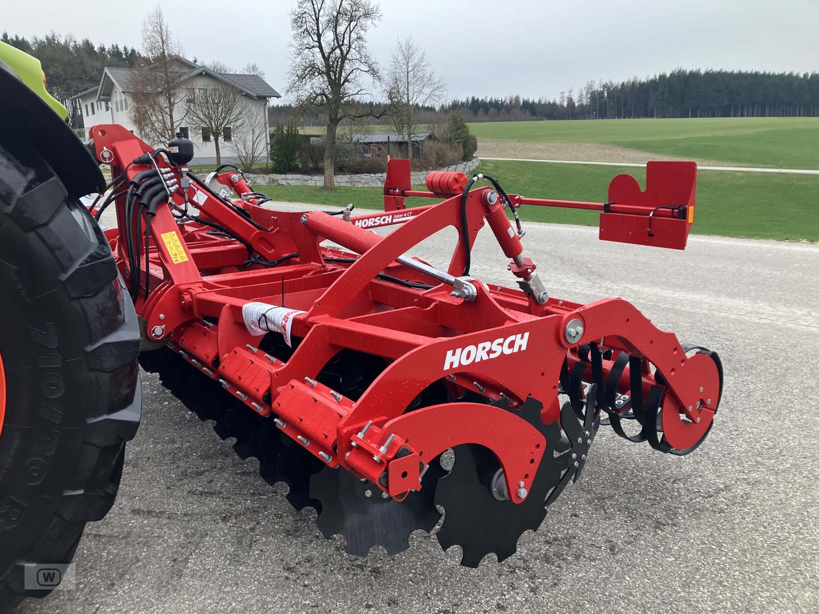 Scheibenegge del tipo Horsch Joker 4 CT, Neumaschine en Zell an der Pram (Imagen 4)