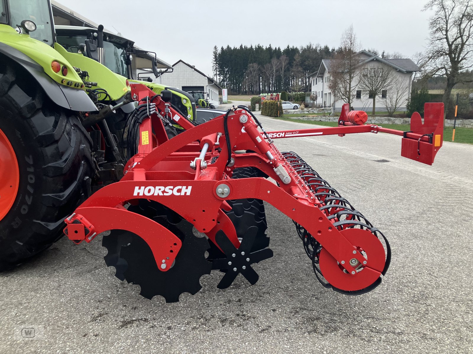 Scheibenegge del tipo Horsch Joker 4 CT, Neumaschine en Zell an der Pram (Imagen 5)