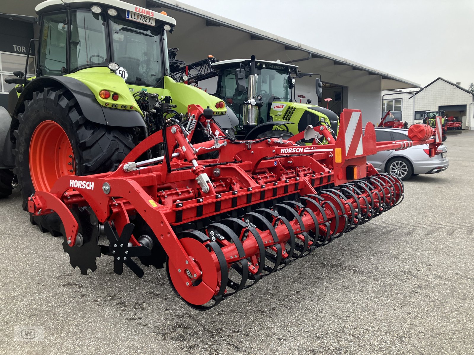 Scheibenegge del tipo Horsch Joker 4 CT, Neumaschine en Zell an der Pram (Imagen 7)