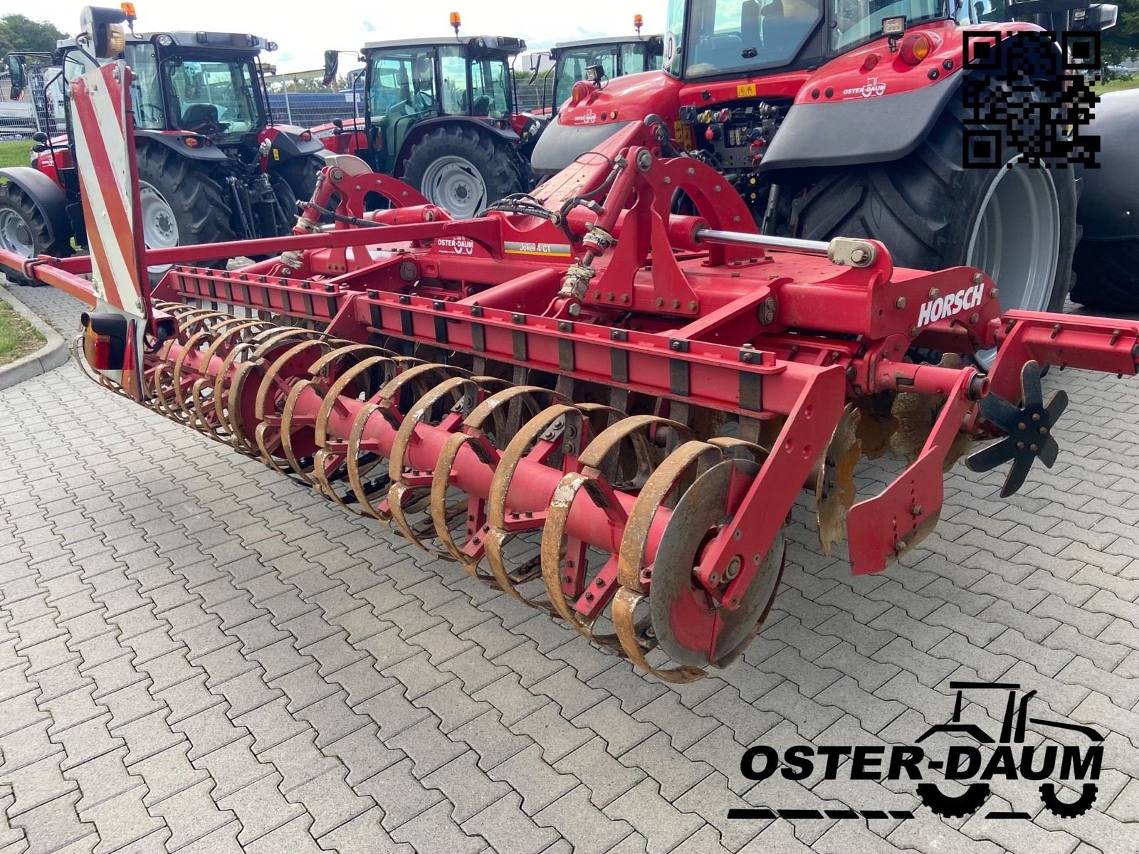 Scheibenegge del tipo Horsch Joker 4 CT, Gebrauchtmaschine en Kaisersesch (Imagen 4)