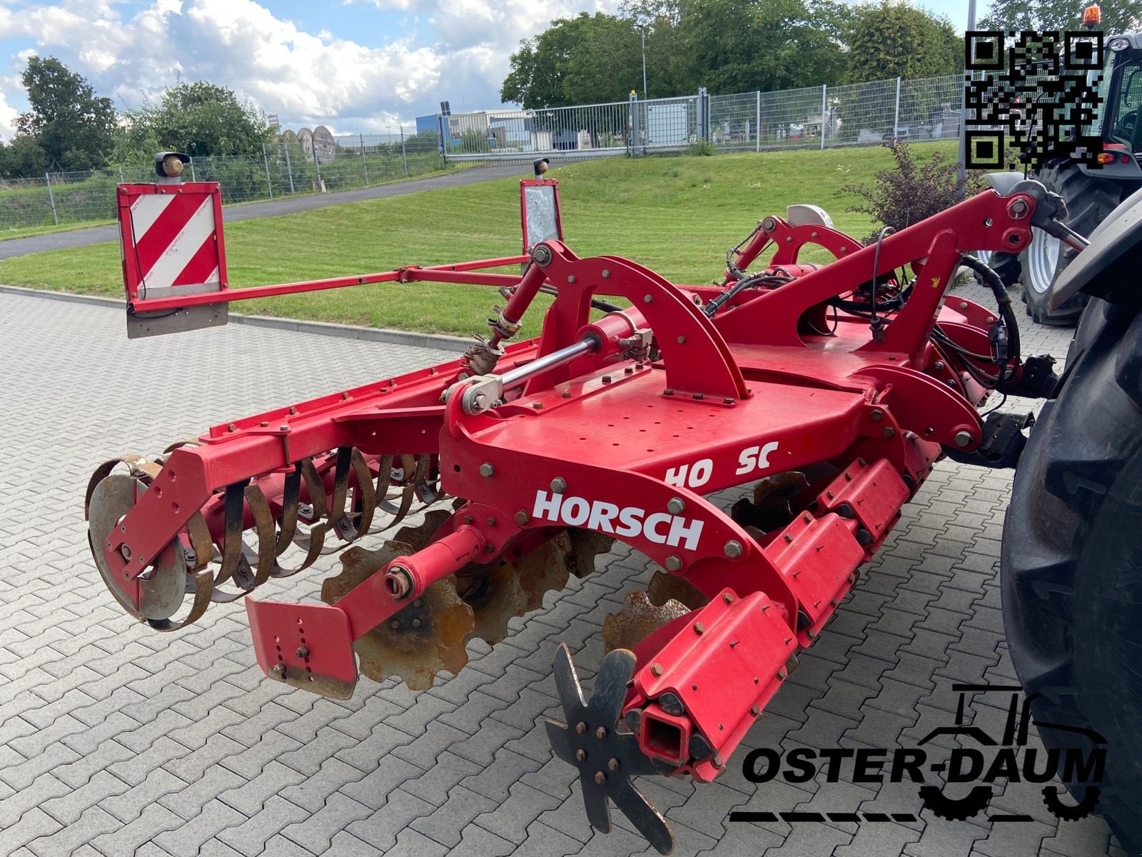 Scheibenegge del tipo Horsch Joker 4 CT, Gebrauchtmaschine en Kaisersesch (Imagen 9)