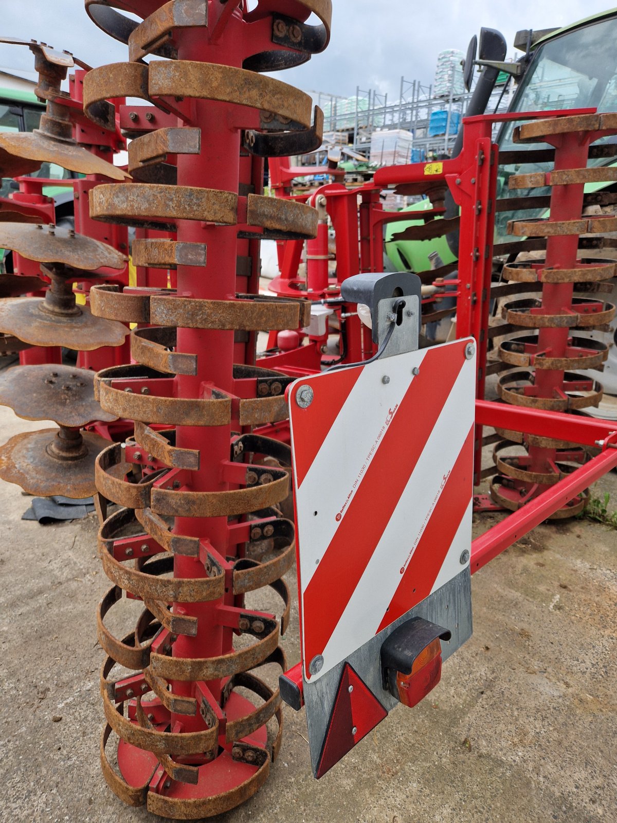 Scheibenegge van het type Horsch Joker 4 CT, Gebrauchtmaschine in Bad Sobernheim (Foto 3)