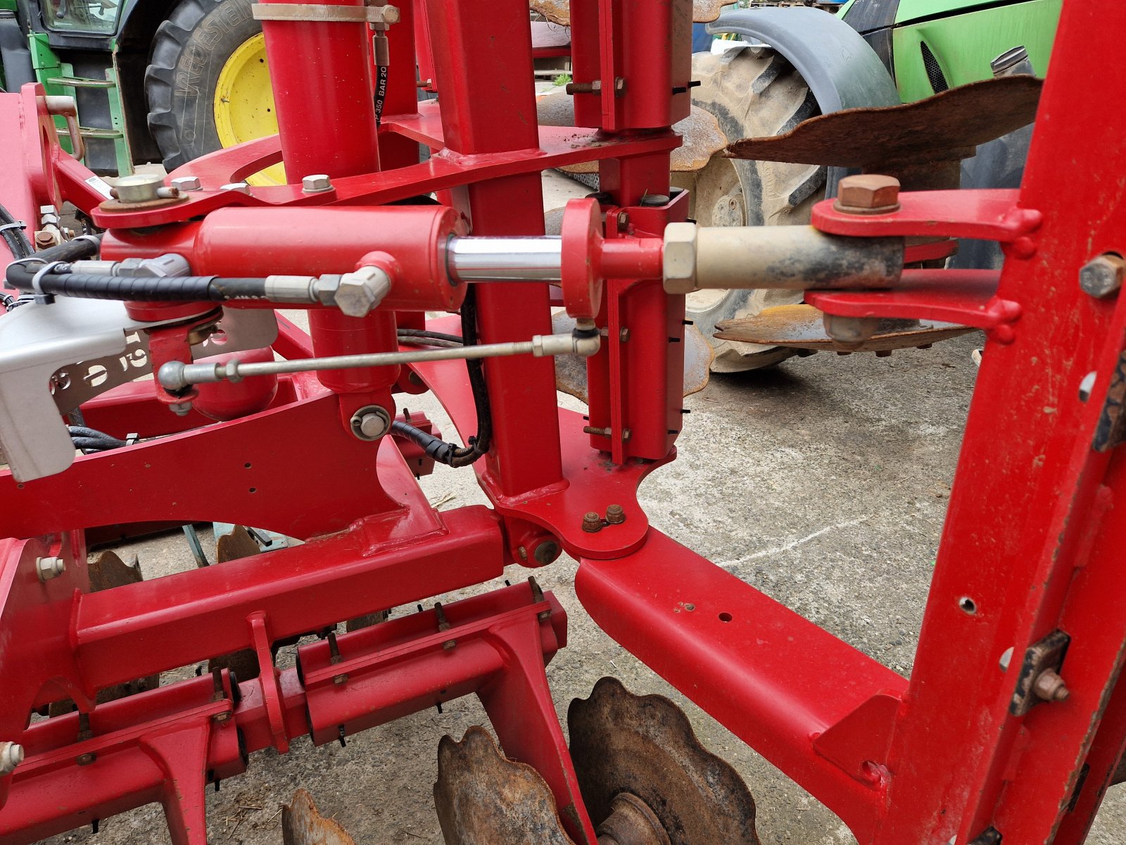 Scheibenegge van het type Horsch Joker 4 CT, Gebrauchtmaschine in Bad Sobernheim (Foto 5)