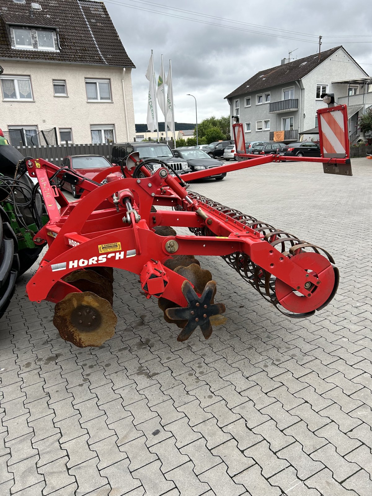 Scheibenegge van het type Horsch Joker 4 CT, Gebrauchtmaschine in Bad Sobernheim (Foto 11)