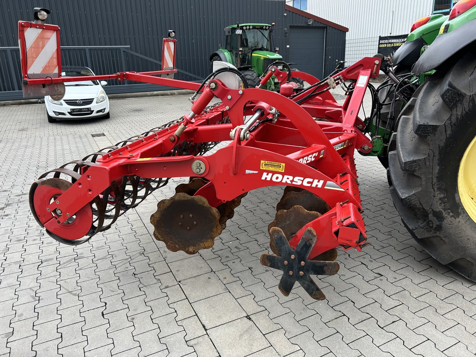 Scheibenegge du type Horsch Joker 4 CT, Gebrauchtmaschine en Bad Sobernheim (Photo 12)