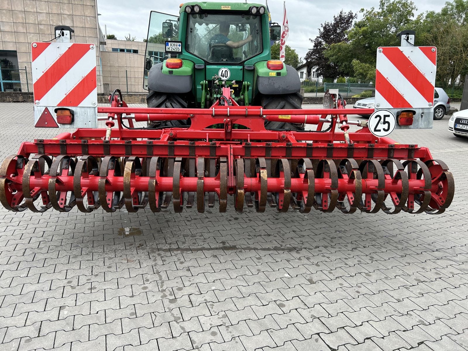 Scheibenegge Türe ait Horsch Joker 4 CT, Gebrauchtmaschine içinde Bad Sobernheim (resim 14)