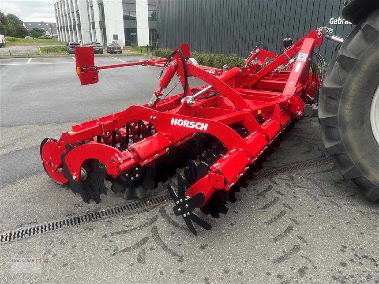 Scheibenegge del tipo Horsch Joker 5 CT, Neumaschine en Tönisvorst (Imagen 4)