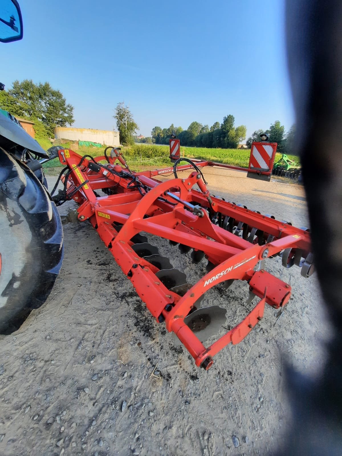 Scheibenegge of the type Horsch Joker 5 CT, Gebrauchtmaschine in Wabern (Picture 1)