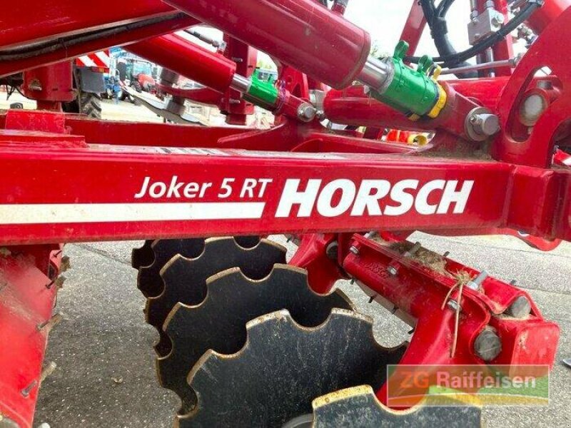 Scheibenegge του τύπου Horsch Joker 5 RT, Vorführmaschine σε Bühl (Φωτογραφία 13)