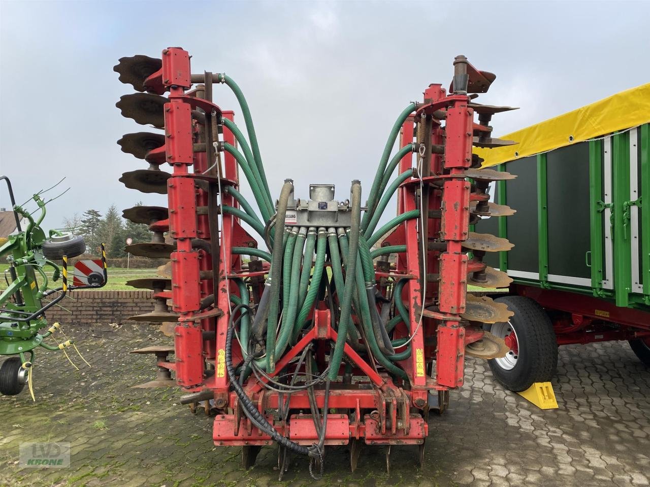 Scheibenegge du type Horsch Joker 6 CT, Gebrauchtmaschine en Spelle (Photo 1)