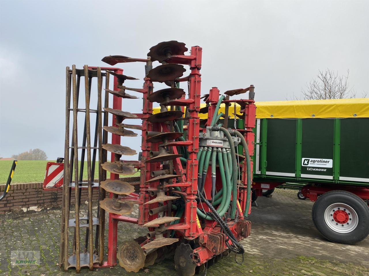 Scheibenegge a típus Horsch Joker 6 CT, Gebrauchtmaschine ekkor: Spelle (Kép 2)