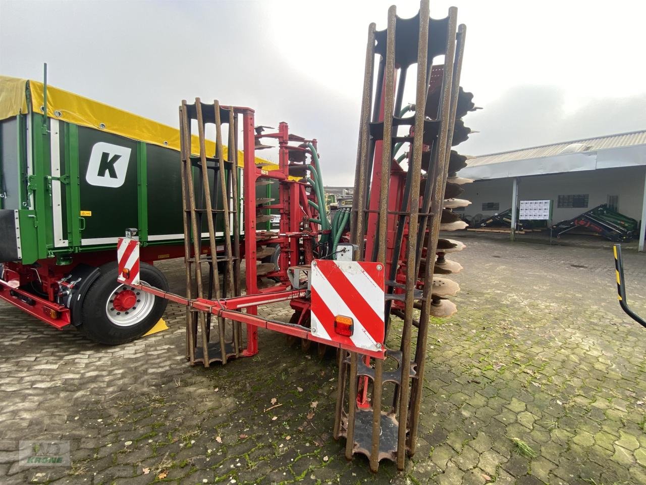 Scheibenegge du type Horsch Joker 6 CT, Gebrauchtmaschine en Spelle (Photo 3)