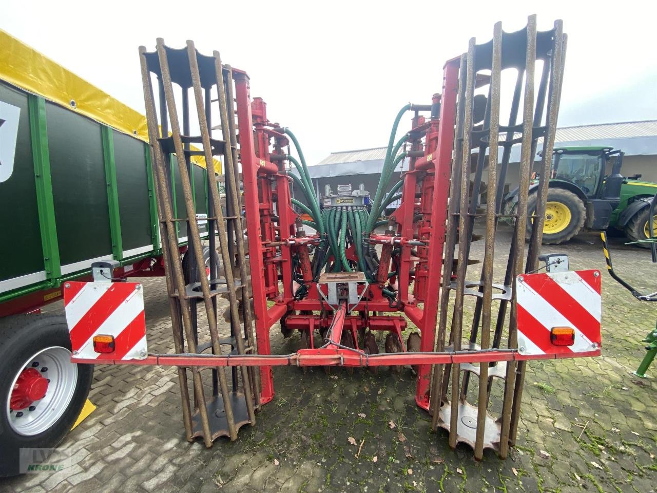 Scheibenegge van het type Horsch Joker 6 CT, Gebrauchtmaschine in Spelle (Foto 4)