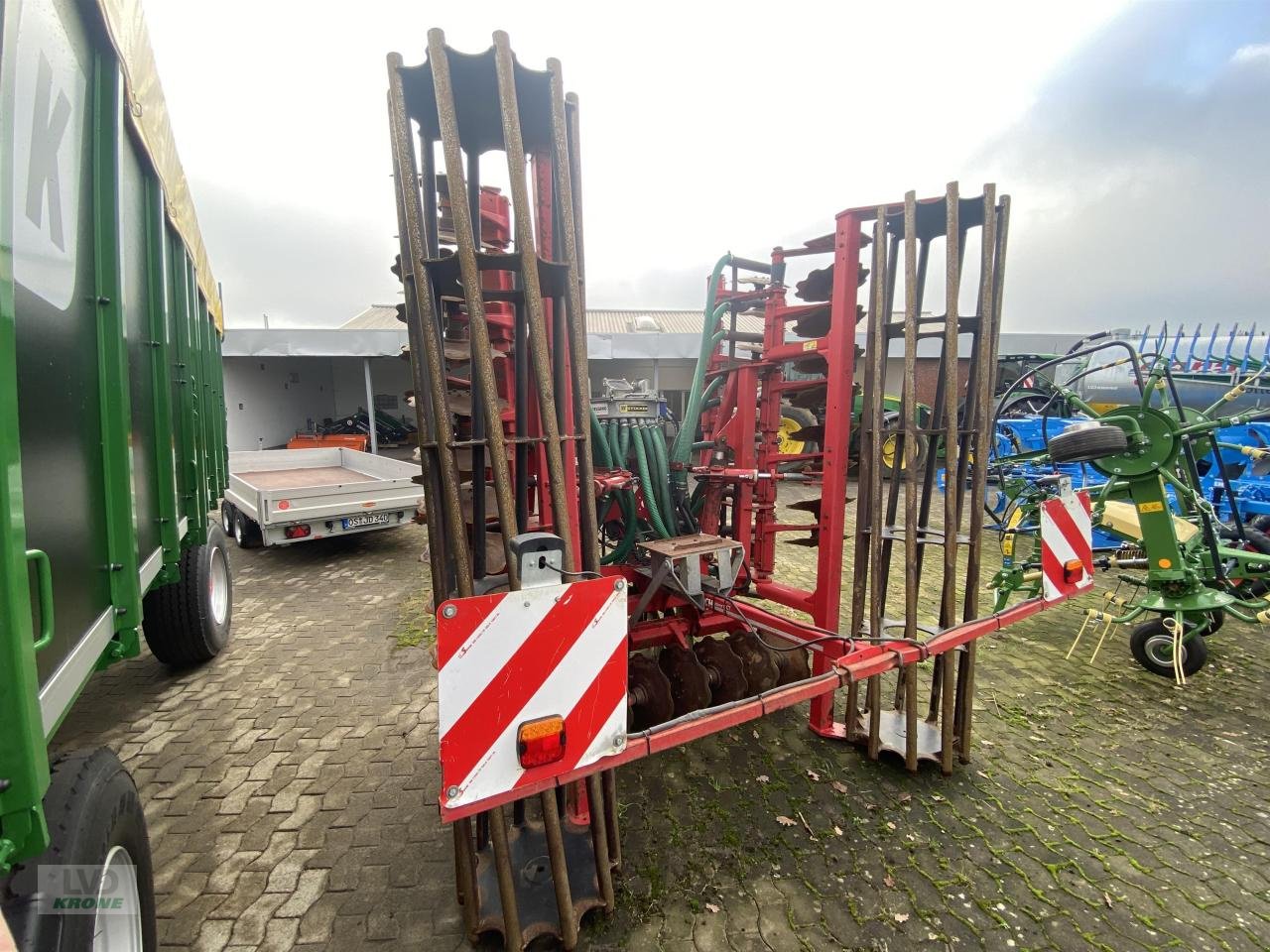 Scheibenegge du type Horsch Joker 6 CT, Gebrauchtmaschine en Spelle (Photo 5)