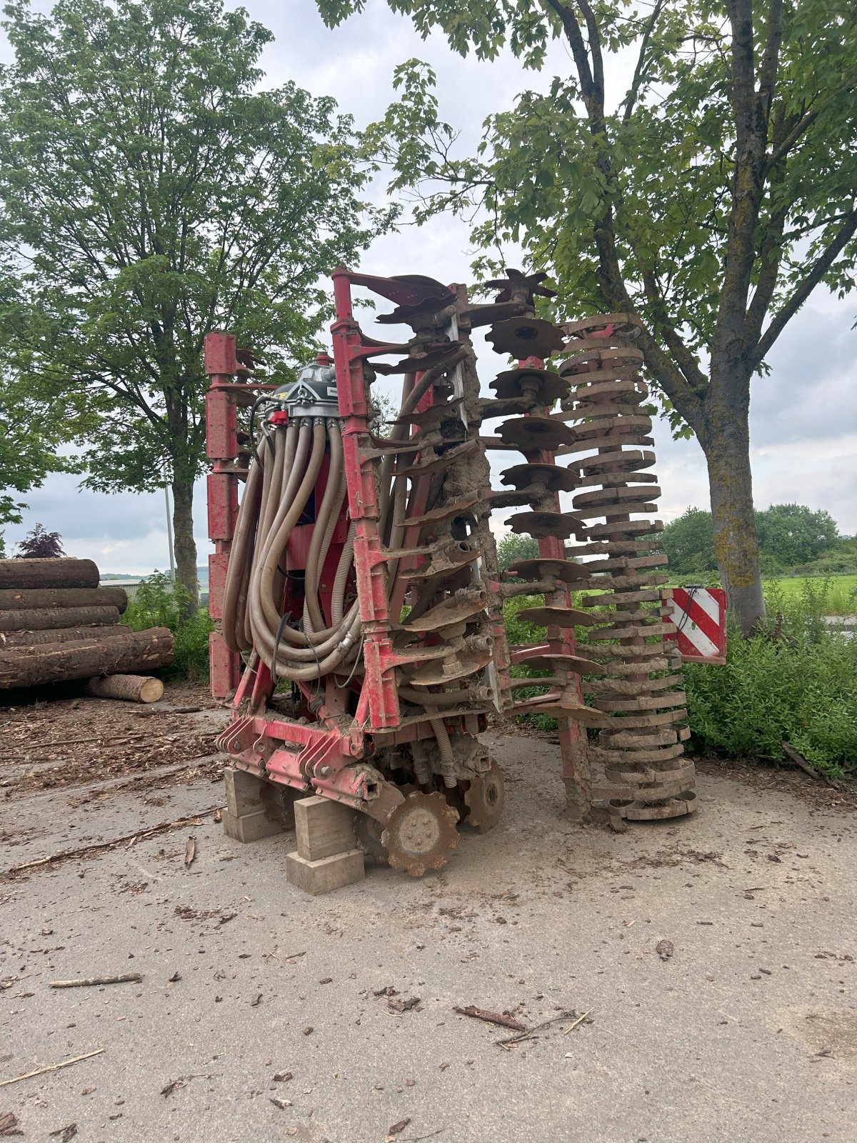 Scheibenegge a típus Horsch Joker 6 CT, Gebrauchtmaschine ekkor: Brilon  (Kép 3)