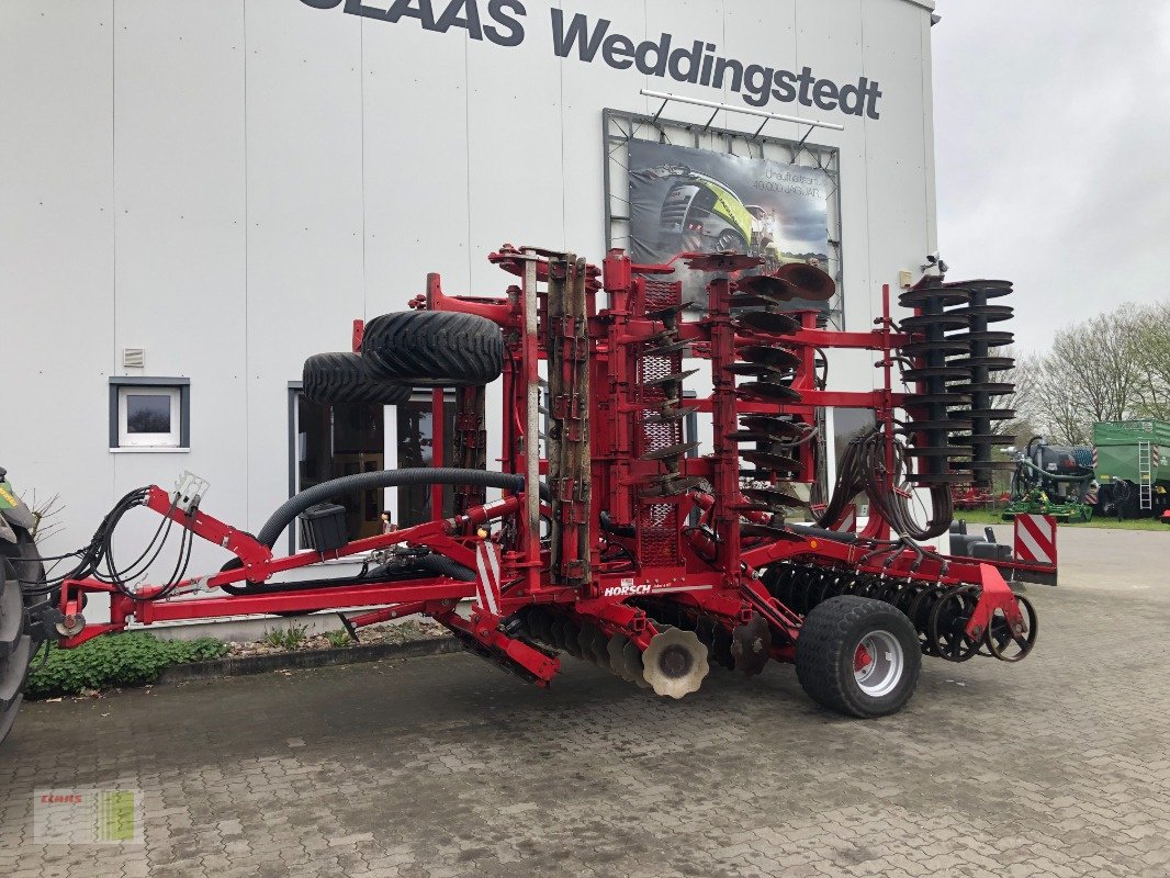 Scheibenegge van het type Horsch Joker 6 RT mit Messerwalze und Säkit, Gebrauchtmaschine in Weddingstedt (Foto 2)