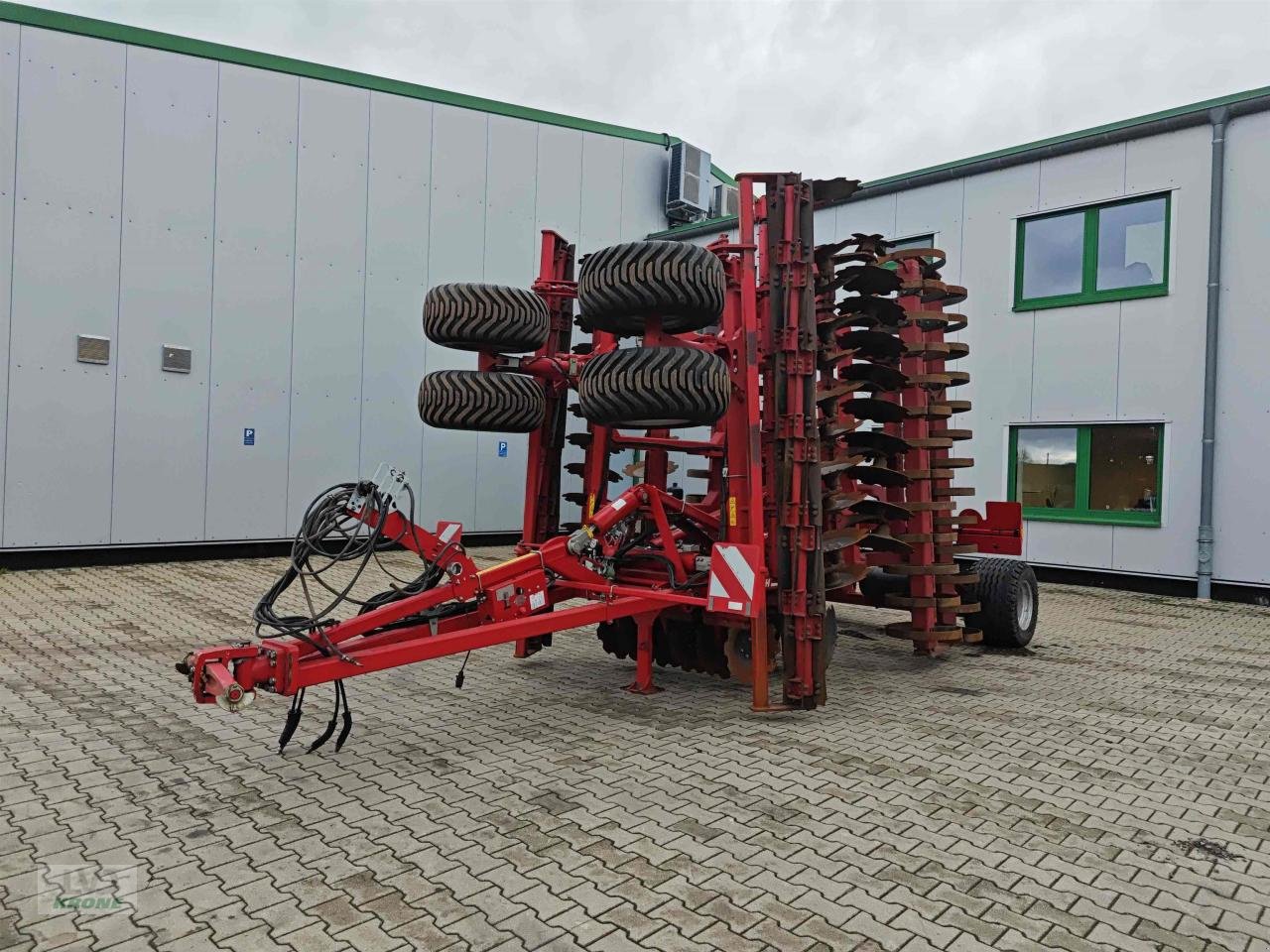 Scheibenegge van het type Horsch Joker 6 RT, Gebrauchtmaschine in Zorbau (Foto 1)