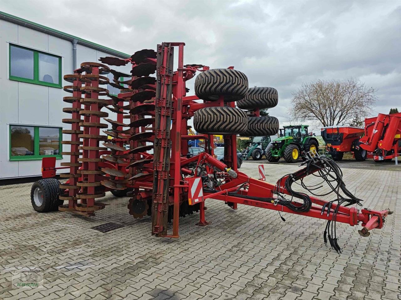 Scheibenegge del tipo Horsch Joker 6 RT, Gebrauchtmaschine en Zorbau (Imagen 2)