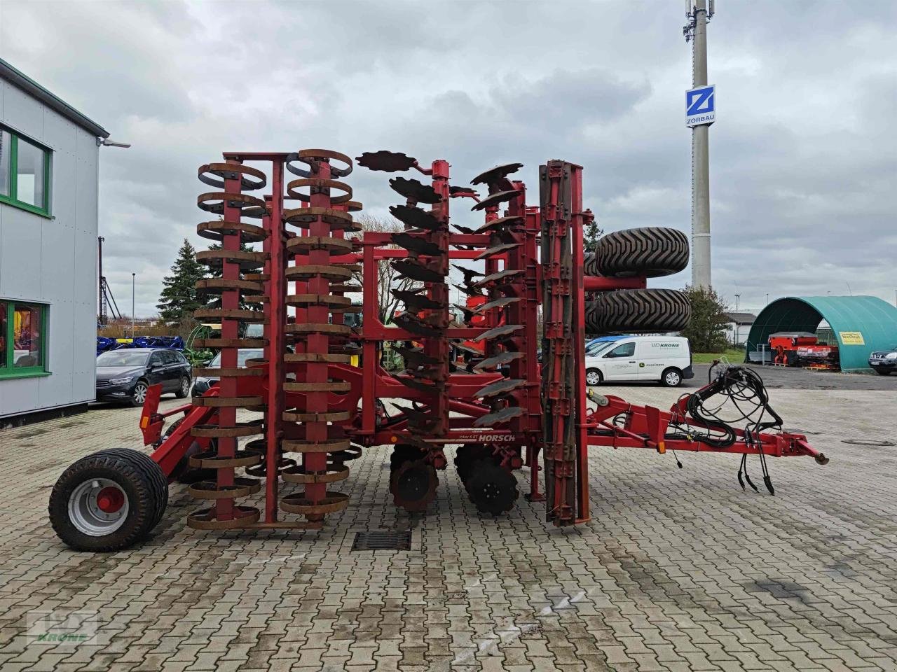 Scheibenegge van het type Horsch Joker 6 RT, Gebrauchtmaschine in Zorbau (Foto 3)