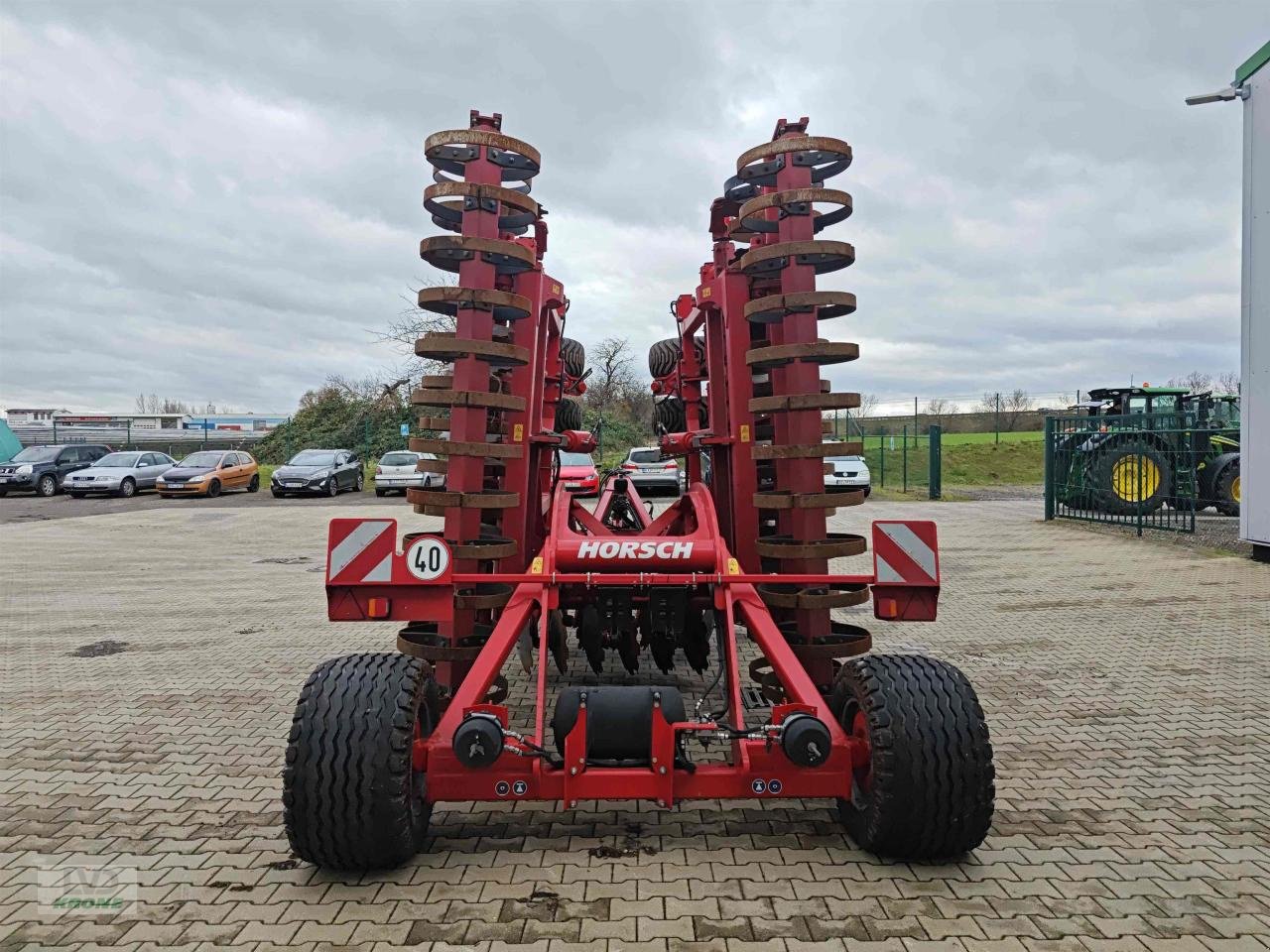 Scheibenegge van het type Horsch Joker 6 RT, Gebrauchtmaschine in Zorbau (Foto 5)