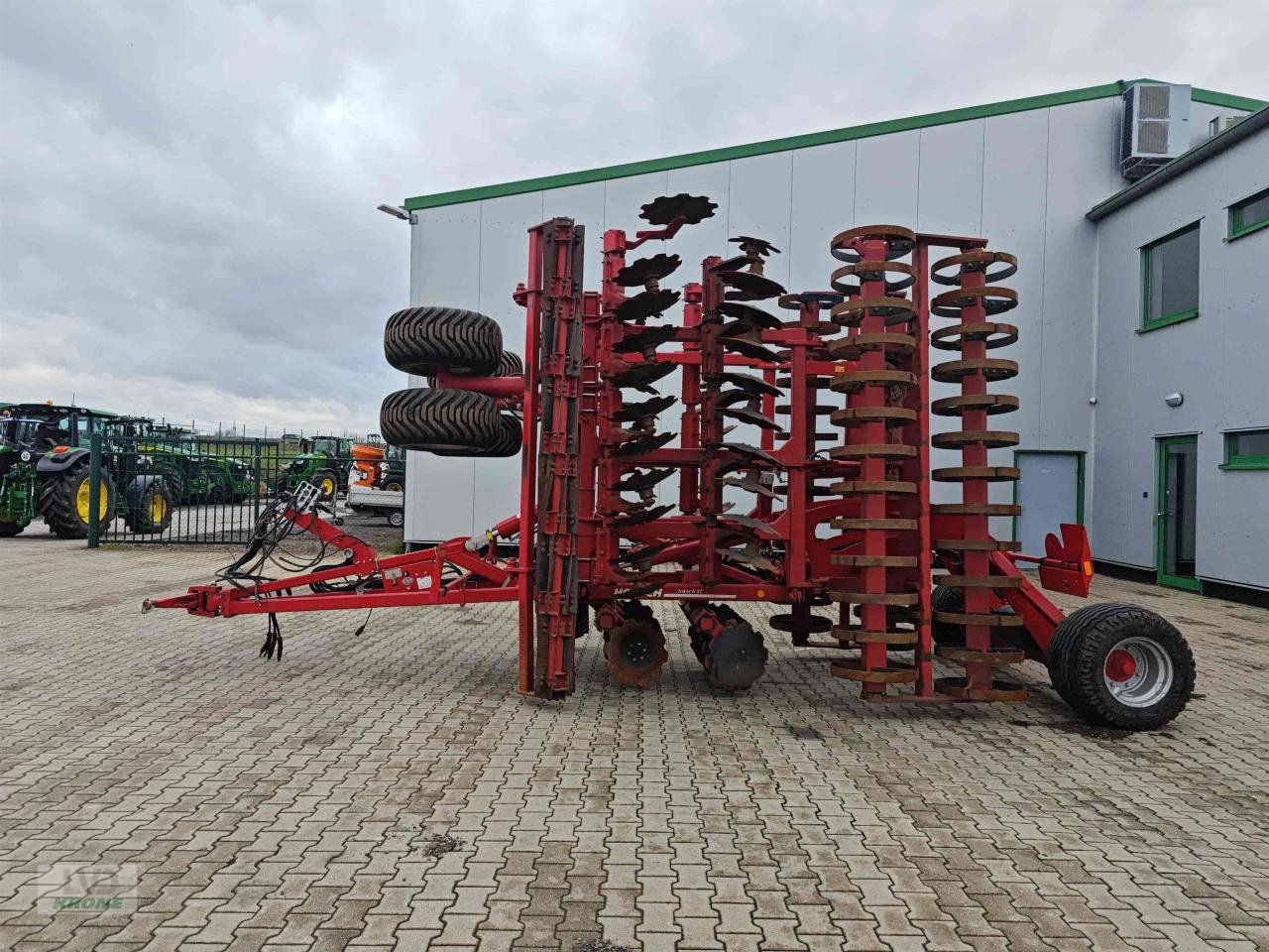 Scheibenegge van het type Horsch Joker 6 RT, Gebrauchtmaschine in Zorbau (Foto 8)