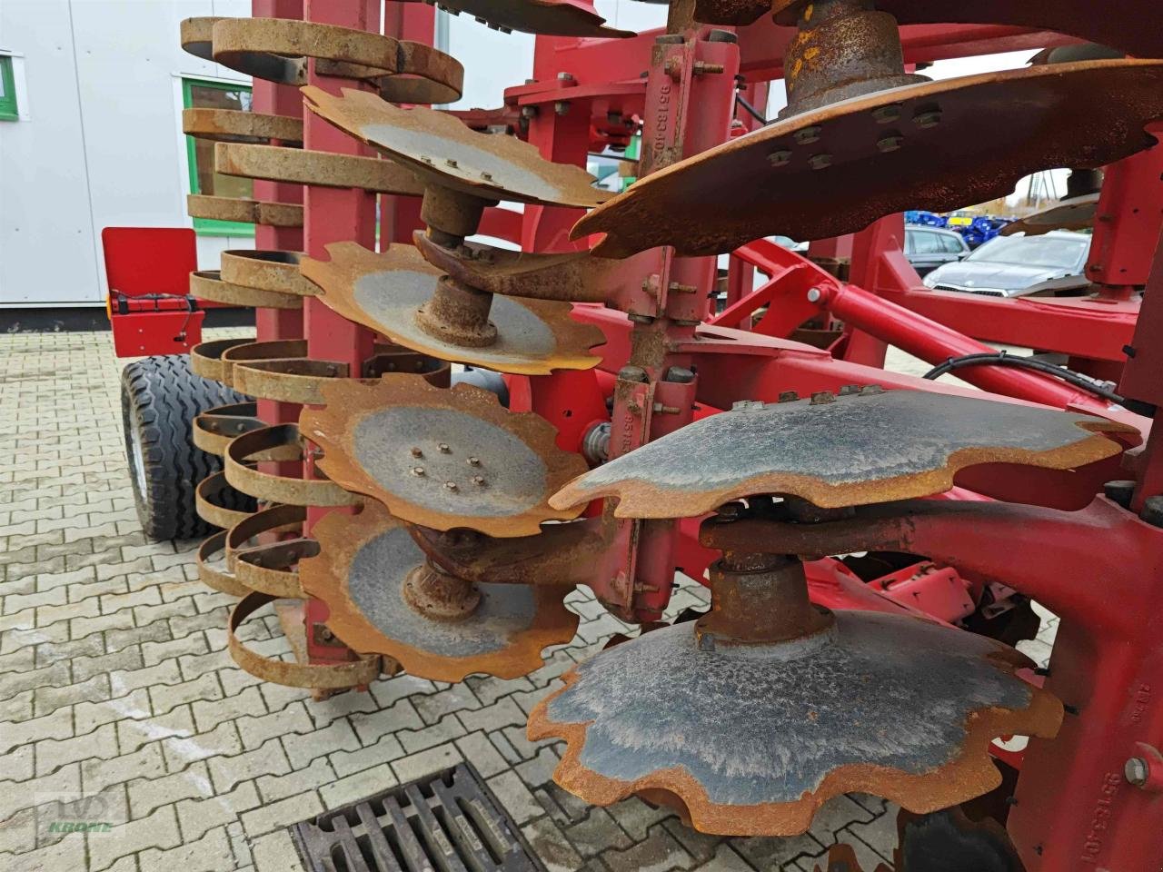 Scheibenegge del tipo Horsch Joker 6 RT, Gebrauchtmaschine In Zorbau (Immagine 9)