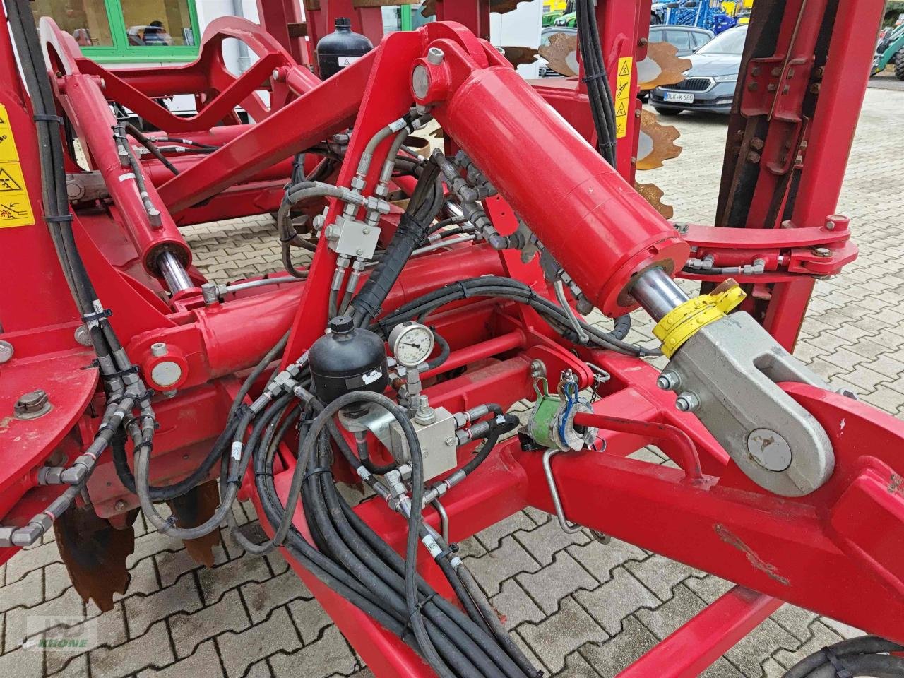 Scheibenegge del tipo Horsch Joker 6 RT, Gebrauchtmaschine In Zorbau (Immagine 11)