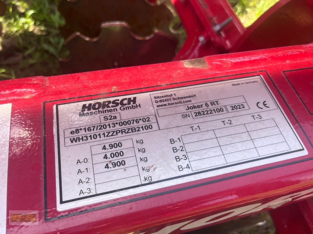 Scheibenegge del tipo Horsch JOKER 6 RT, Neumaschine en Neustadt Dosse (Imagen 2)