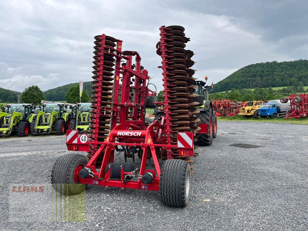 Scheibenegge van het type Horsch Joker 6 RT, Gebrauchtmaschine in Vachdorf (Foto 4)