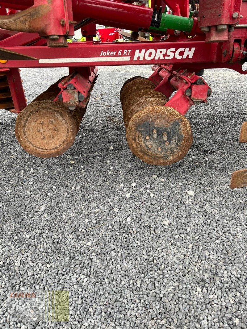 Scheibenegge van het type Horsch Joker 6 RT, Gebrauchtmaschine in Vachdorf (Foto 3)