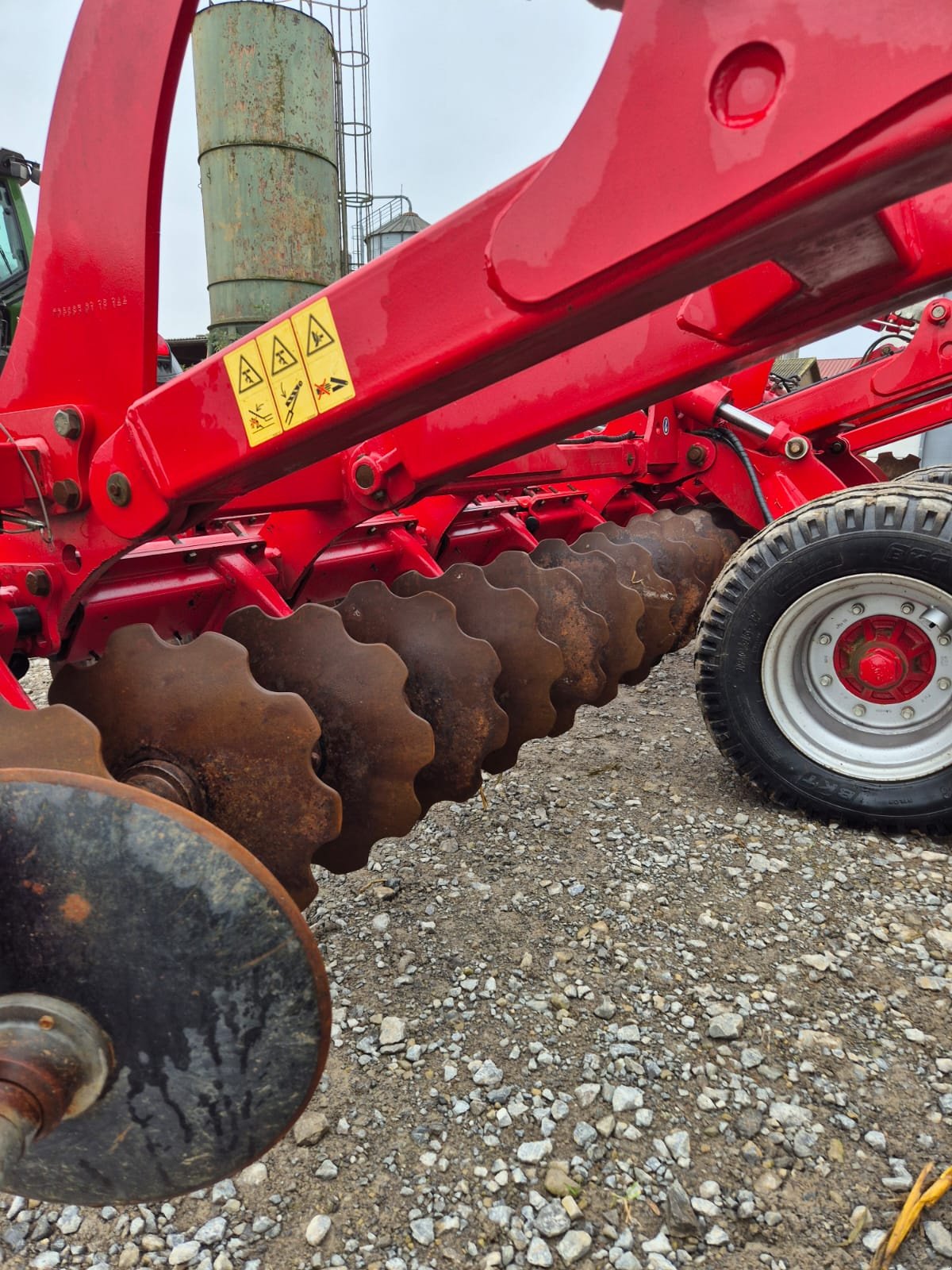 Scheibenegge du type Horsch Joker 6 RT, Gebrauchtmaschine en Eutingen (Photo 2)